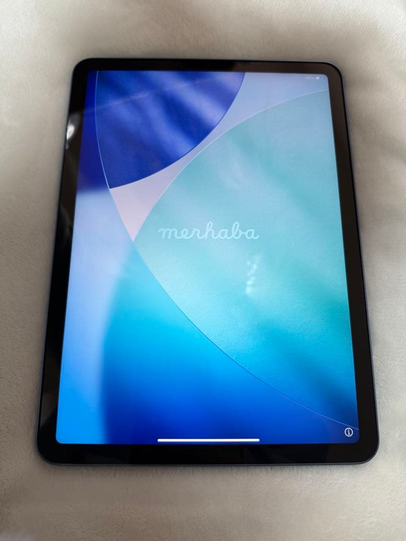 iPad Air 5世代64GB とロジクールFolio Touchキーボード