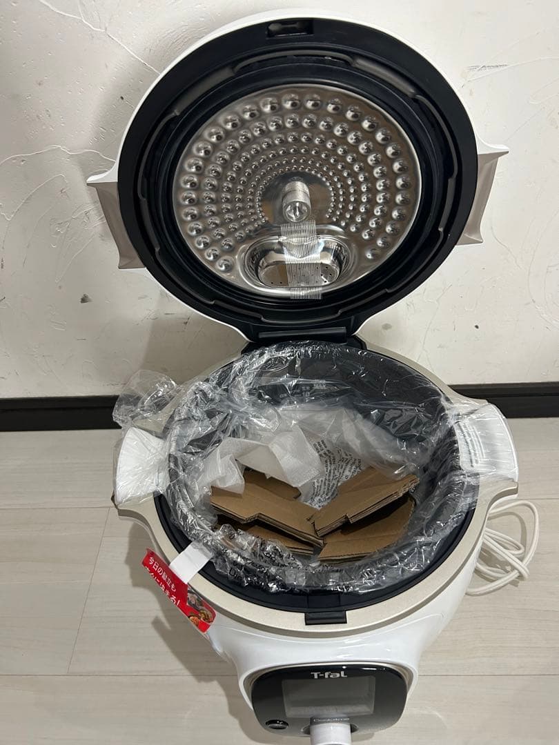 【未使用品】ティファール クックフォーミー 6L CY8711JP