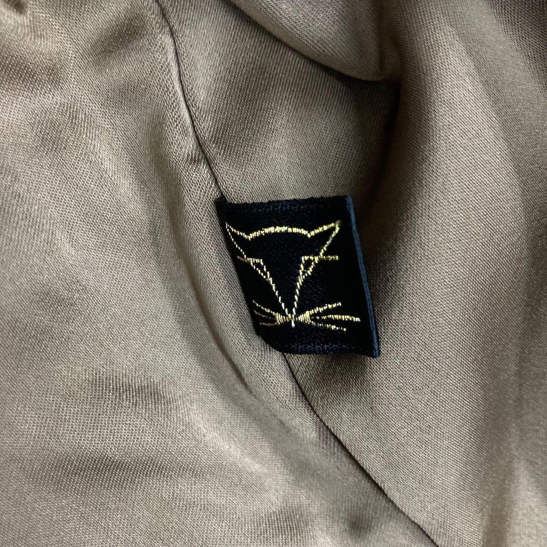 毛皮 ミンク ハーフコート ファー アウター ライトブラウン 9号