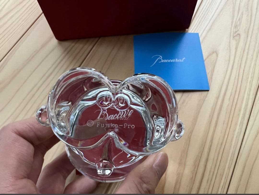 Baccarat Fujiko-Pro ドラえもん クリスタル バカラ