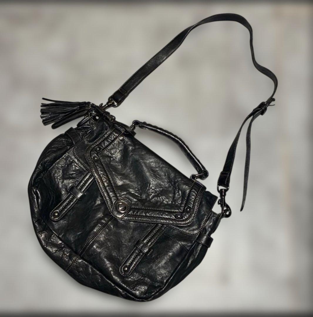 バッグ 00s archive 2way shoulderbag grunge y2k