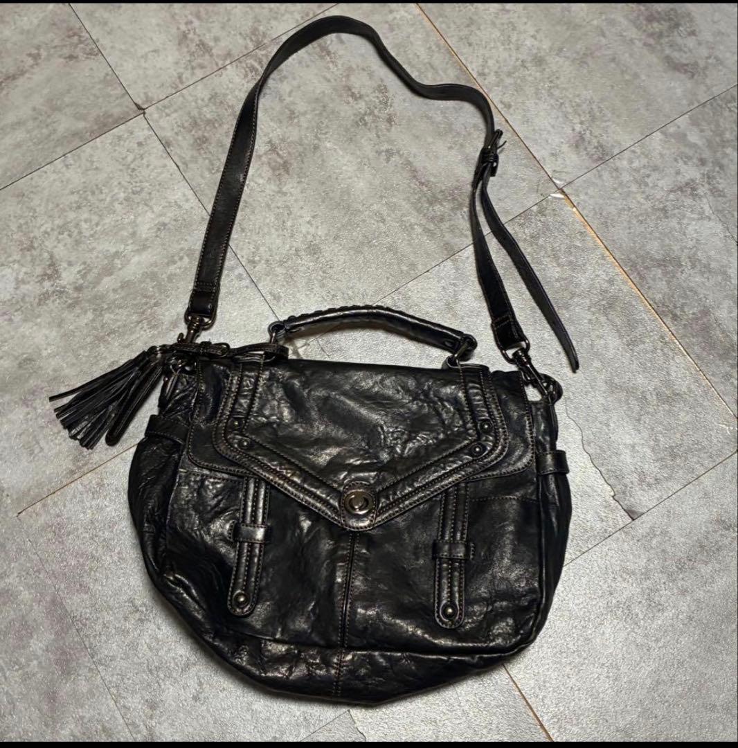 バッグ 00s archive 2way shoulderbag grunge y2k