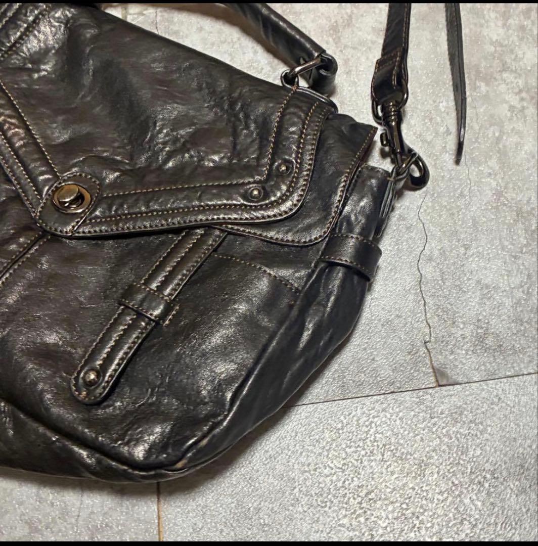 バッグ 00s archive 2way shoulderbag grunge y2k