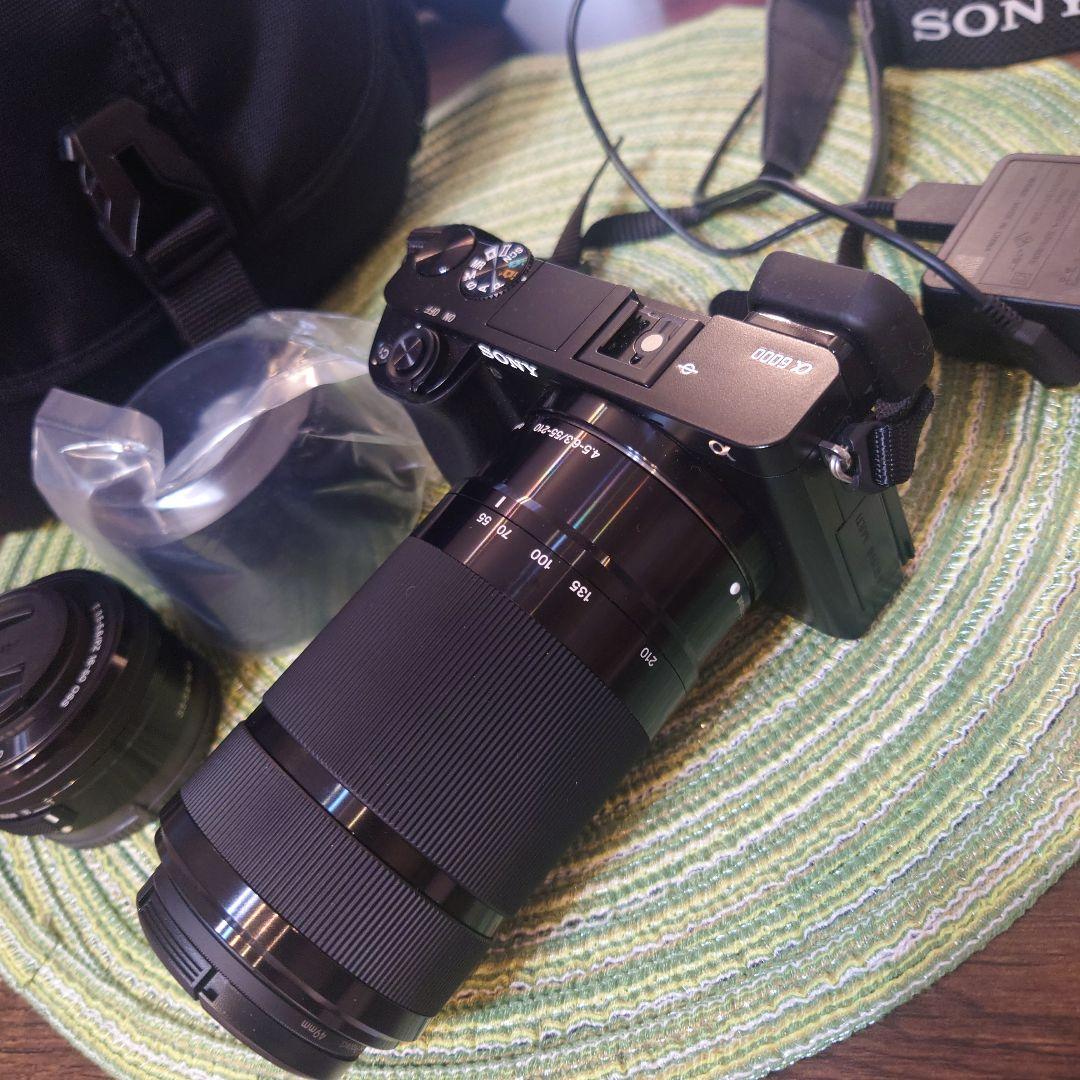 SONY♥一眼レフ♥α6000♥美品