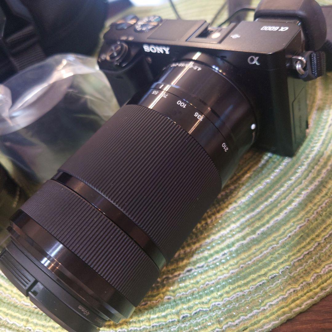 SONY♥一眼レフ♥α6000♥美品