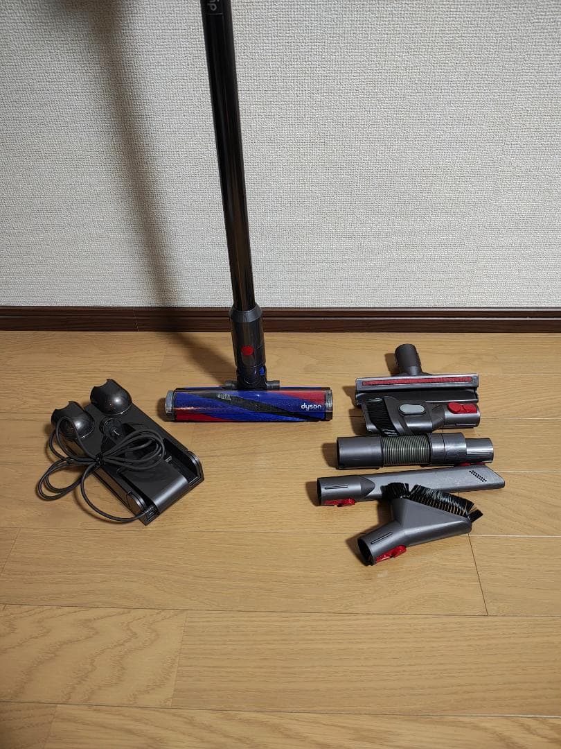 ダイソン★digital slim★SV18★バッテリー新品と同等★7