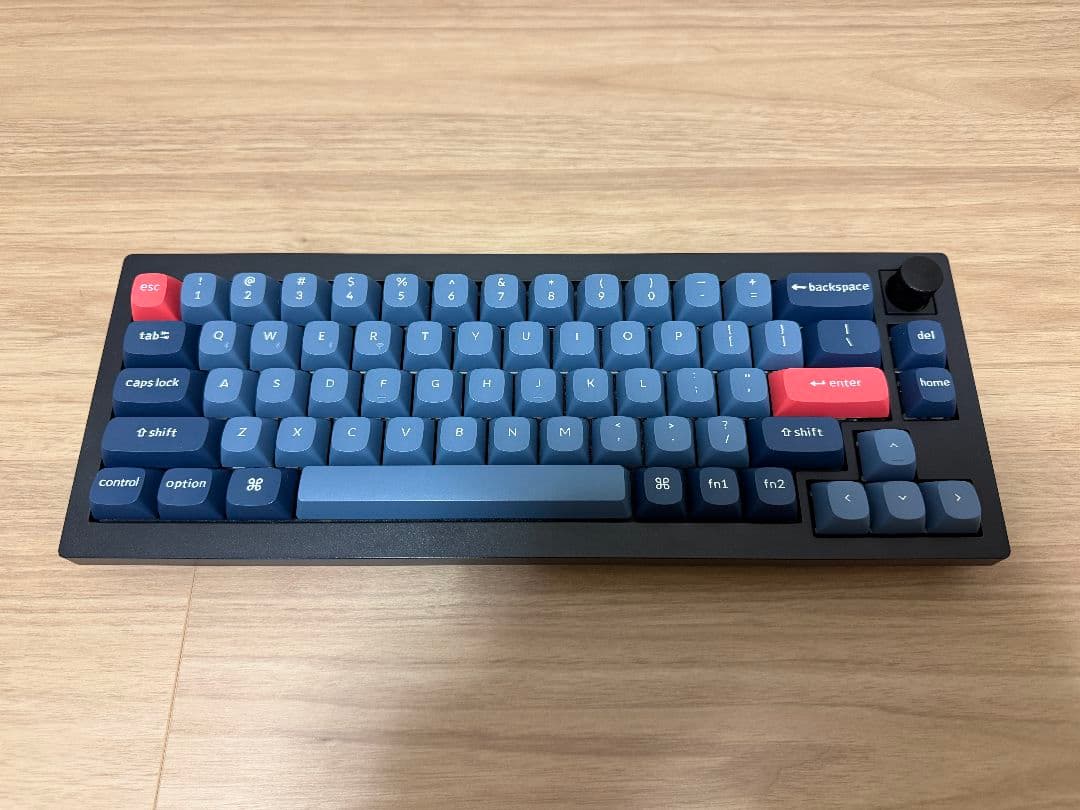Keychron V2 Max バナナ軸