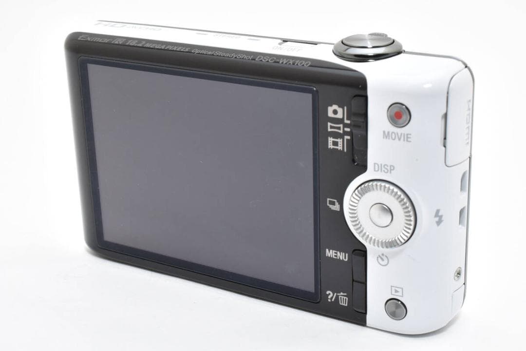 SONY ソニー Cuber-shot DSC-WX100 SS377 #958