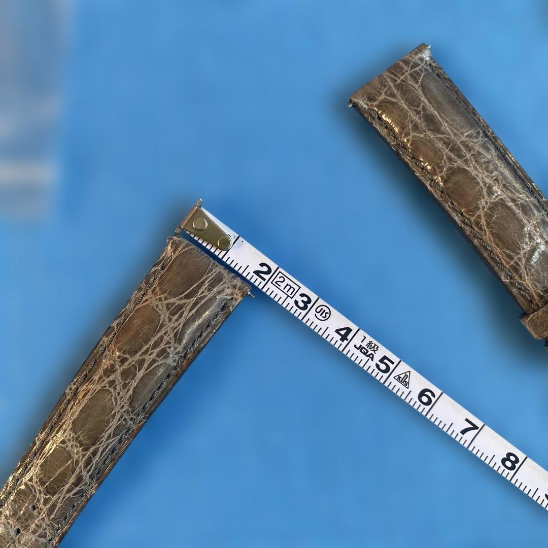 Camille Fournet 時計ベルト　グレー