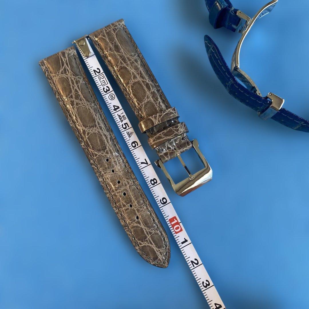 Camille Fournet 時計ベルト　グレー