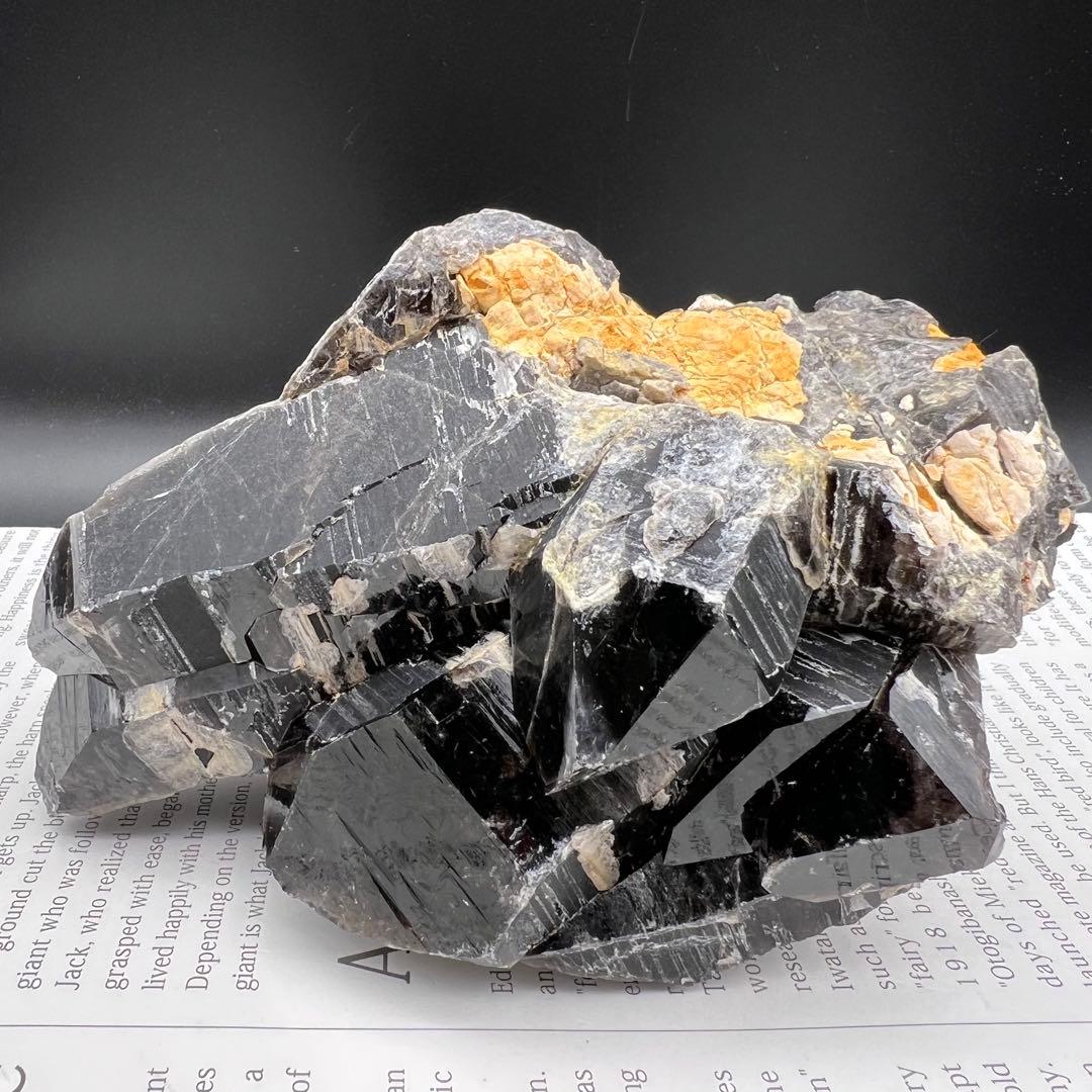 ✳専用‼️極上品質☆存在感抜群‼️漆黒パワー✨山東省産 モリオン クラスター 天然石