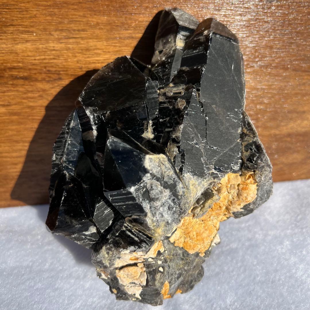 ✳専用‼️極上品質☆存在感抜群‼️漆黒パワー✨山東省産 モリオン クラスター 天然石