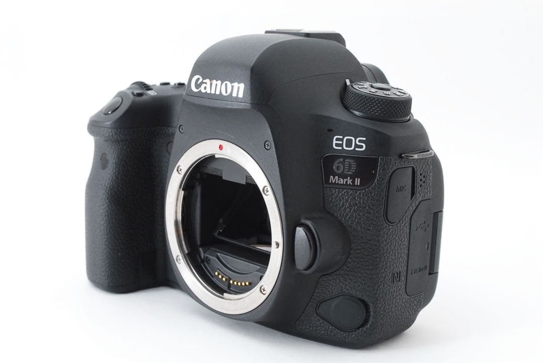 保証付キャノン☆Canon EOS 6D mark II 標準&望遠レンズセット