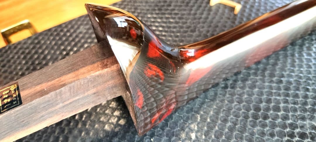 またよし 黒木 三線 チーガの桃原 一枚張り、