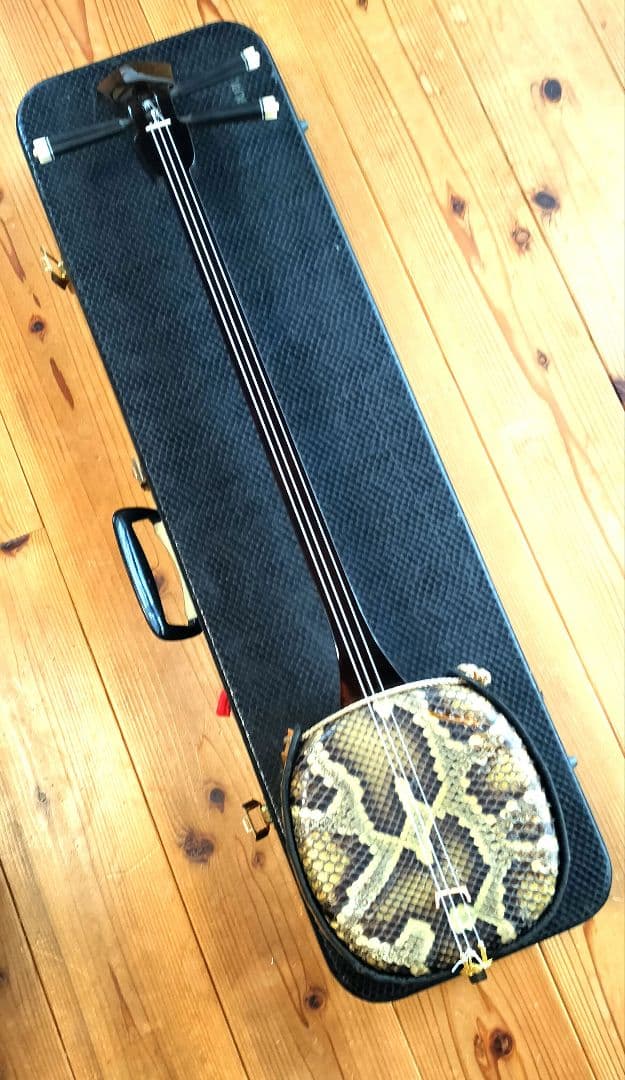 またよし 黒木 三線 チーガの桃原 一枚張り、