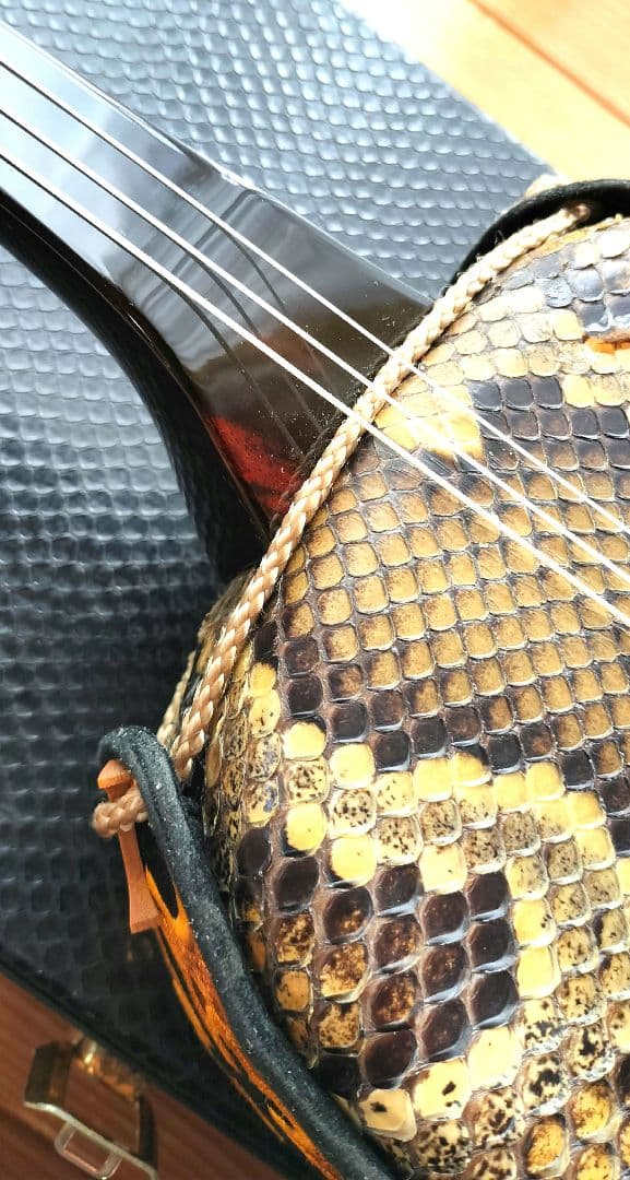 またよし 黒木 三線 チーガの桃原 一枚張り、