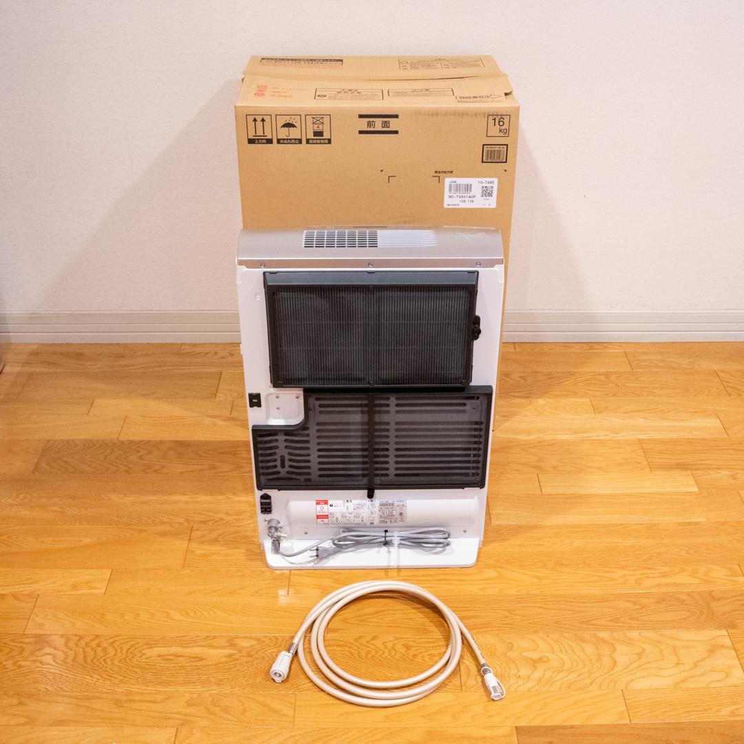 リンナイ ガスファンヒーター RC-T5801ACP 都市ガス用｜送料無料