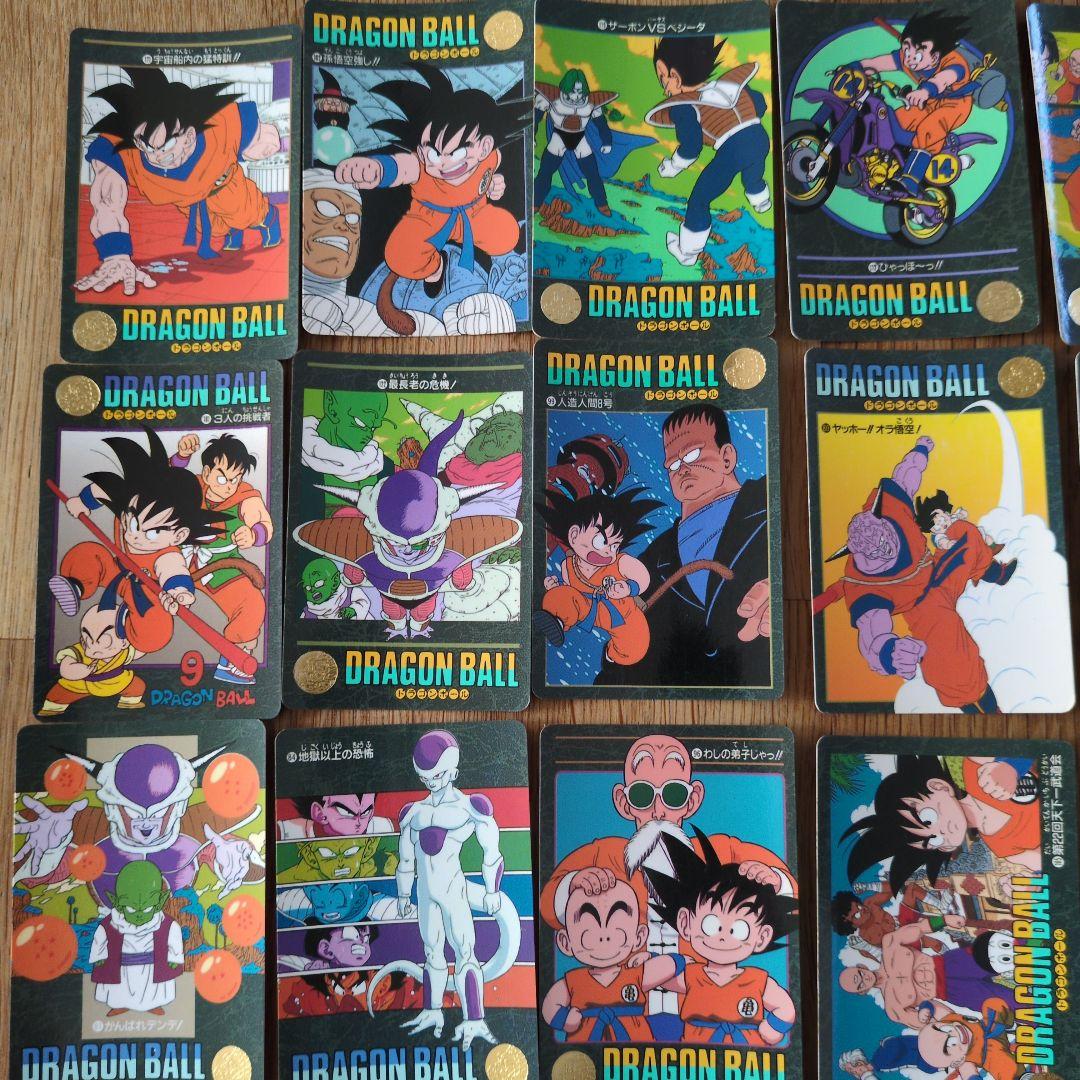 値下げ！ビジュアルアドベンチャー　ドラゴンボールカード　35枚セット