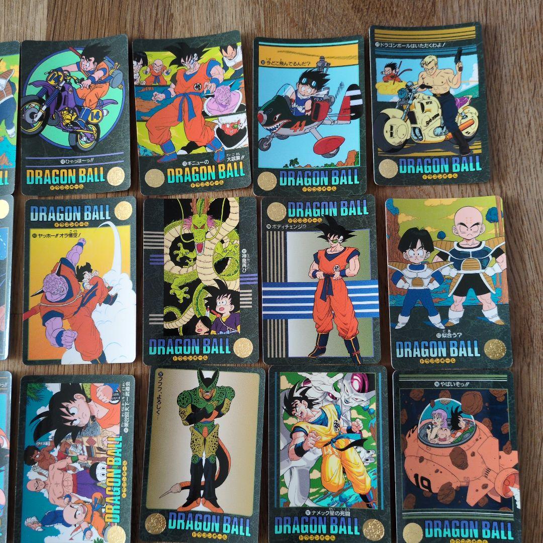 値下げ！ビジュアルアドベンチャー　ドラゴンボールカード　35枚セット