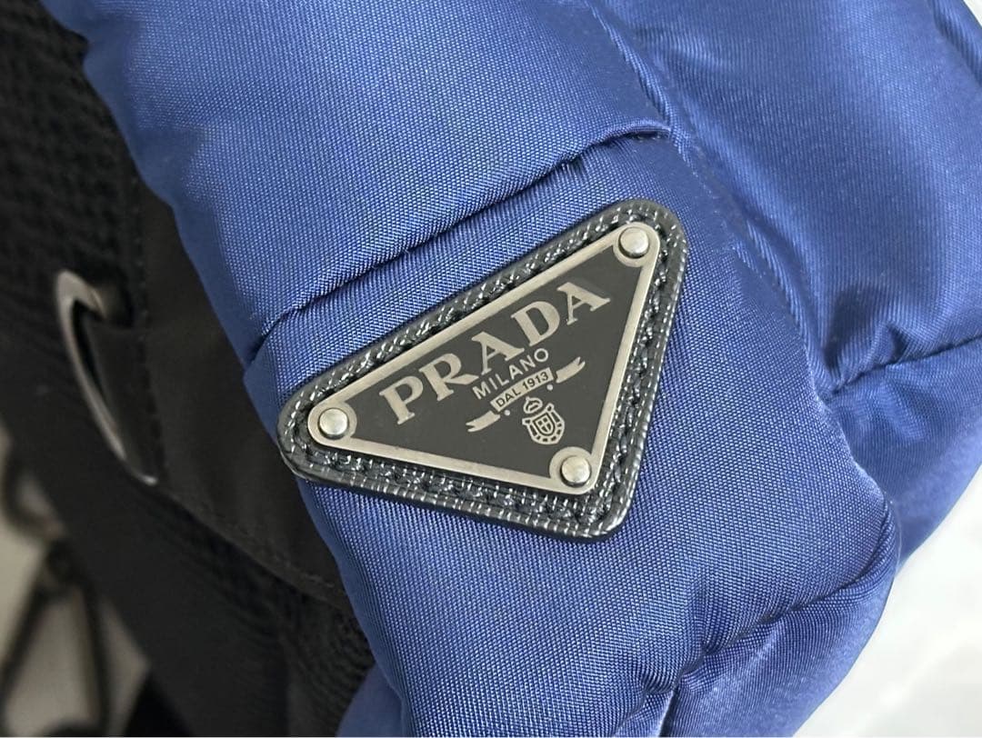 ■新品未使用■プラダ ボディバッグ バムバッグ 2VZ013 ショルダーバッグ