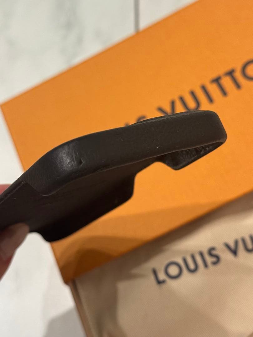 LOUIS VUITTON iPhoneケース モノグラム15Pro