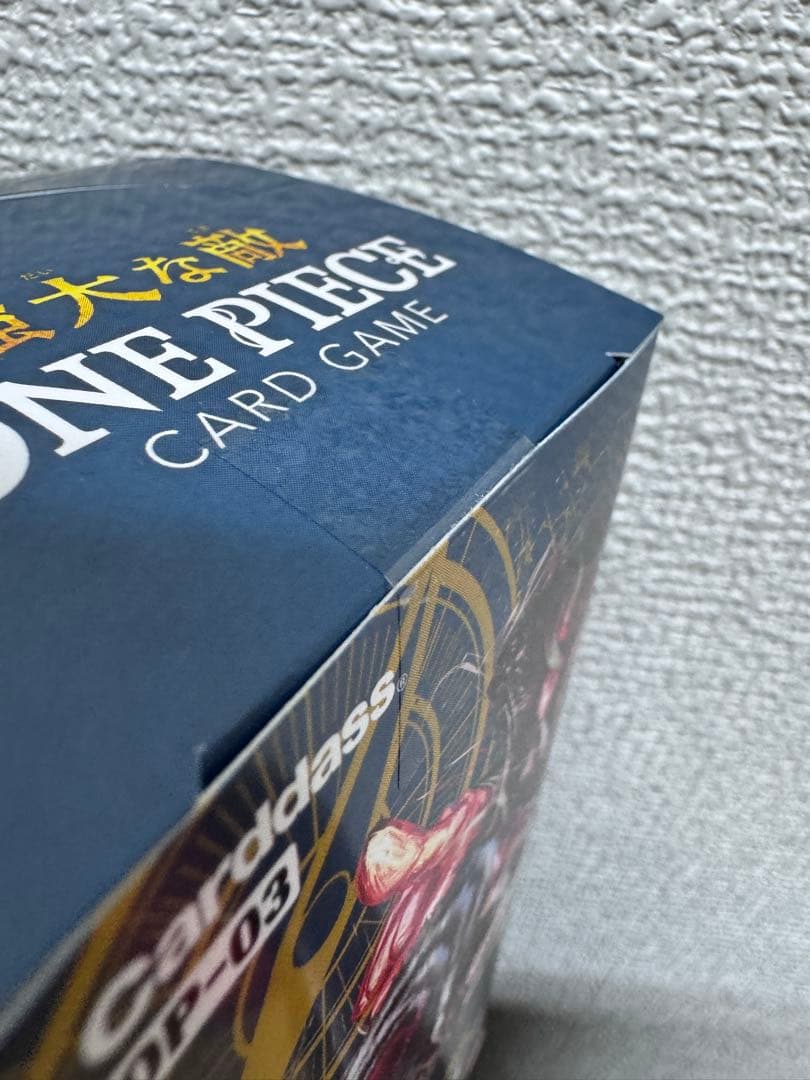 ONE PIECE OP-03 強大な敵 新品未開封BOX テープ付き