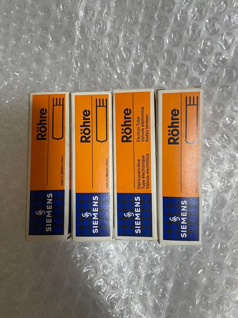 Siemens E84L 真空管 4本セット