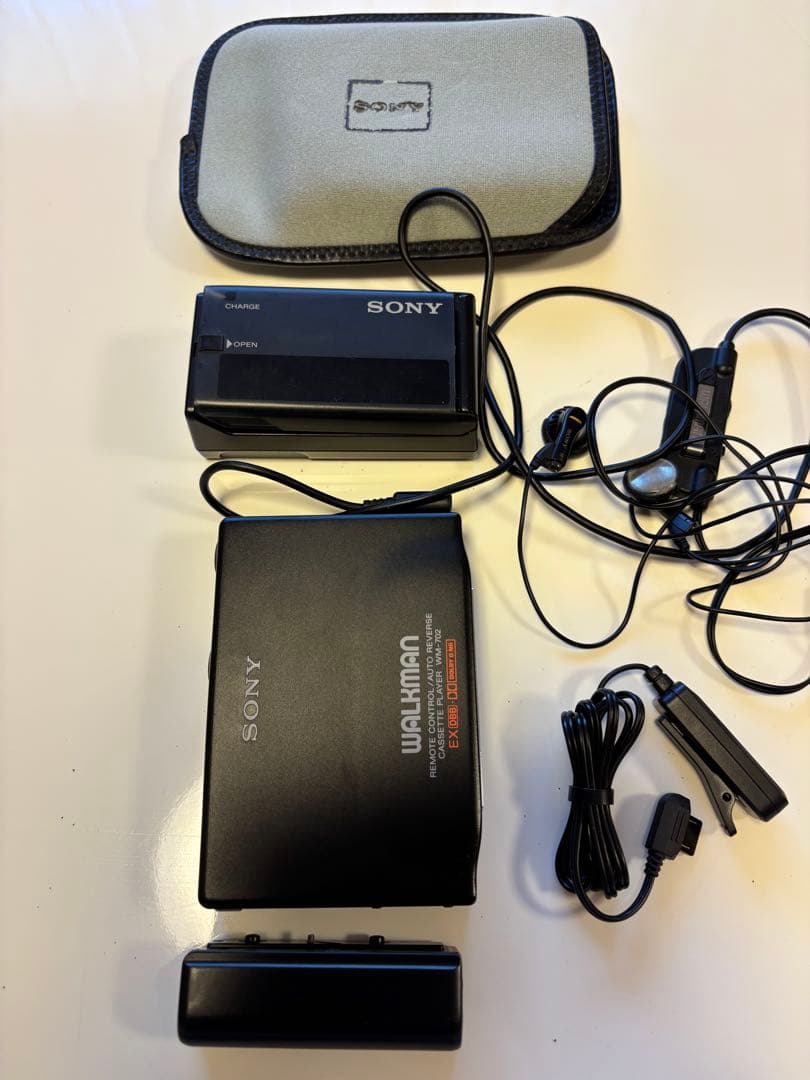 WALKMAN カセット.MDプレーヤー 4台セット ジャンク