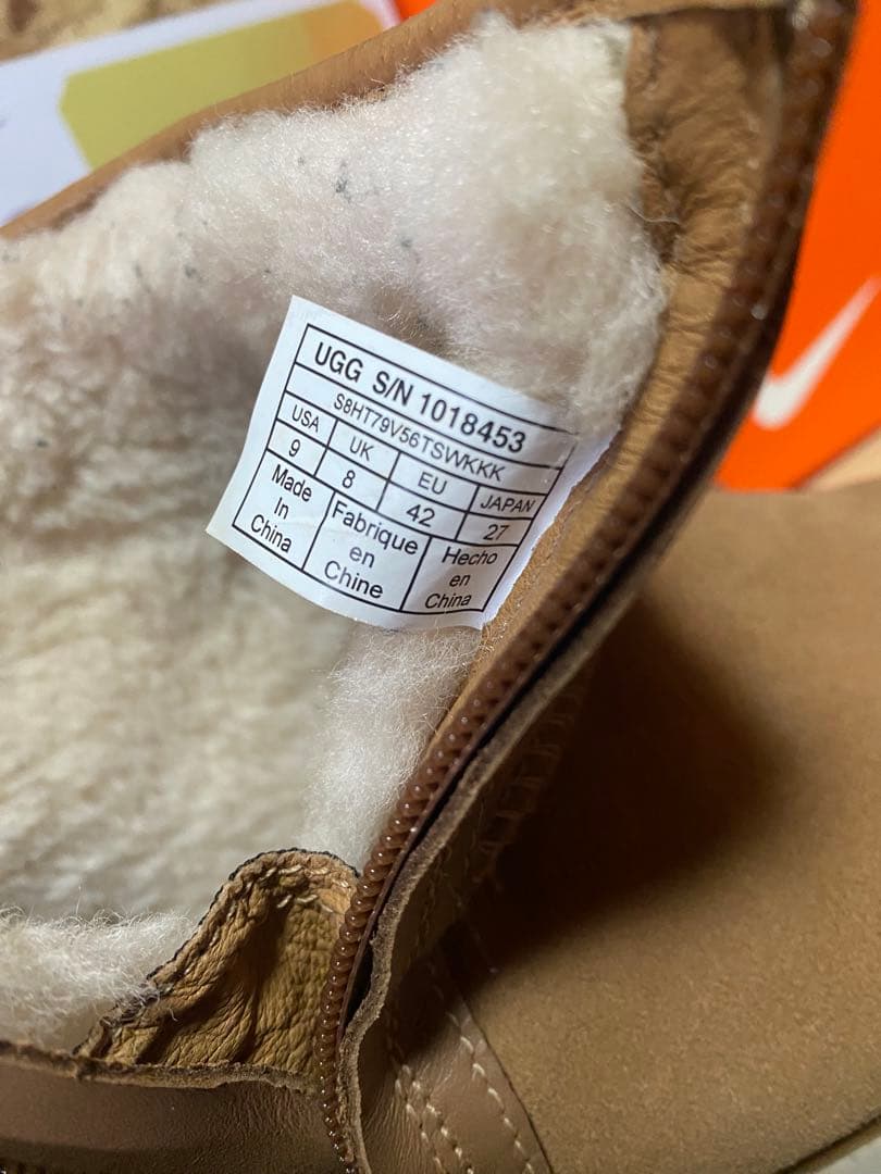 UGG メンズ　ブーツセット売り