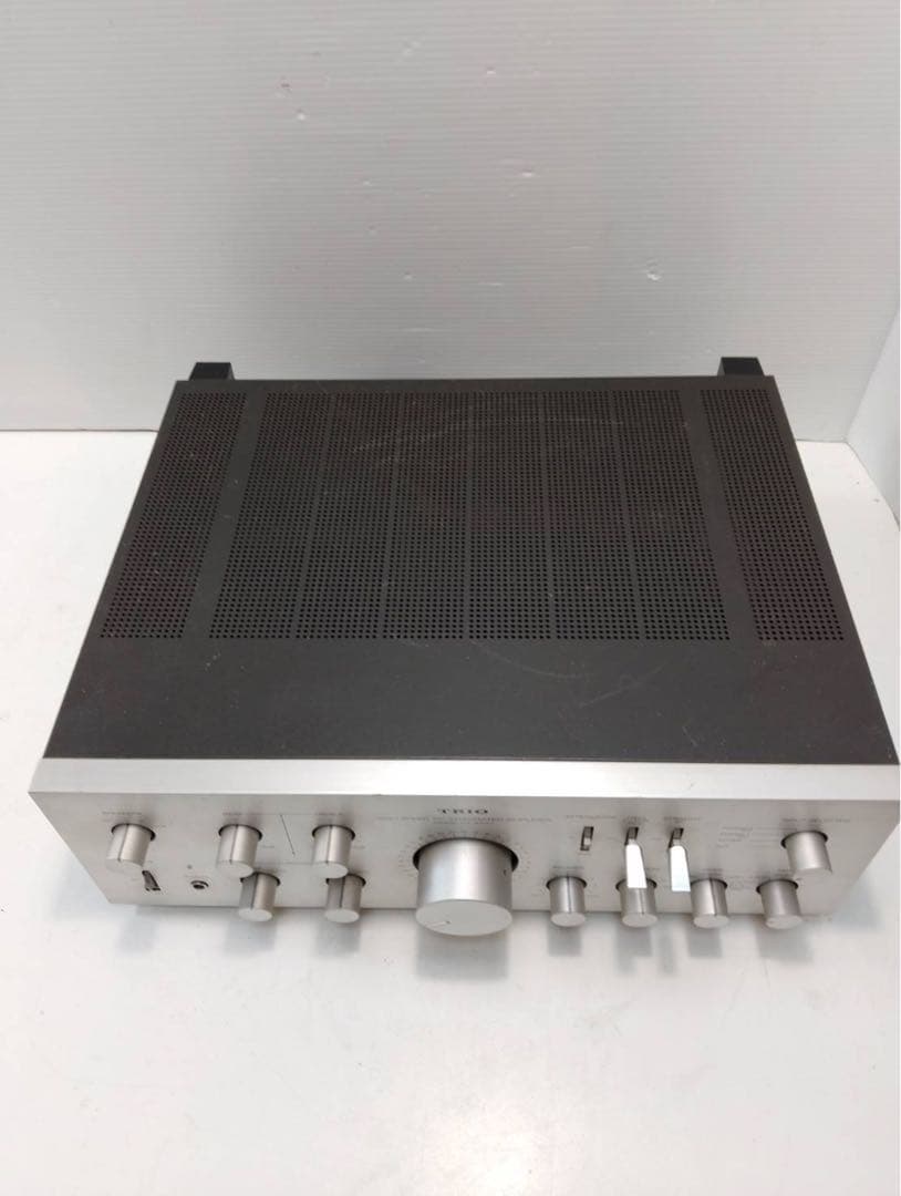 【希少】TRIOトリオ KA-8300 プリメインアンプ ハイスピードDCアンプ