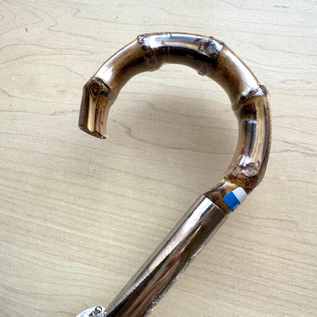 新品★サンドレス　晴雨兼用　日傘　楽折　1級遮光　遮熱　ブルー　チェック　レース