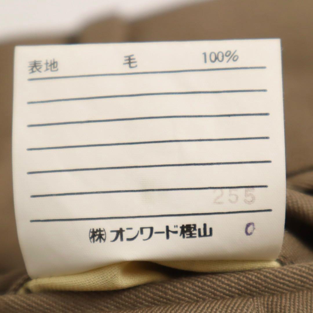 Polo by Ralph Lauren 2タック ウール ワイドスラックス