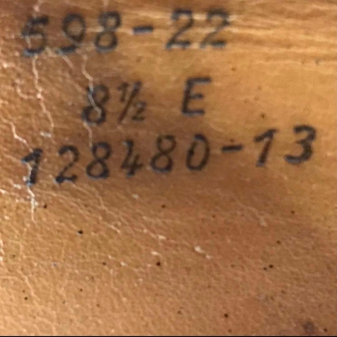 mdai J.M. WESTON 598 ハーフハント ロジェ 旧ロゴ