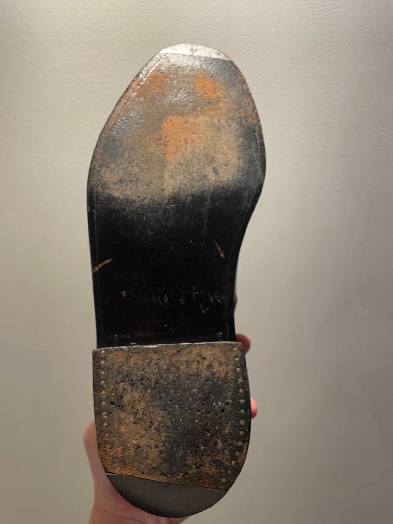 mdai J.M. WESTON 598 ハーフハント ロジェ 旧ロゴ