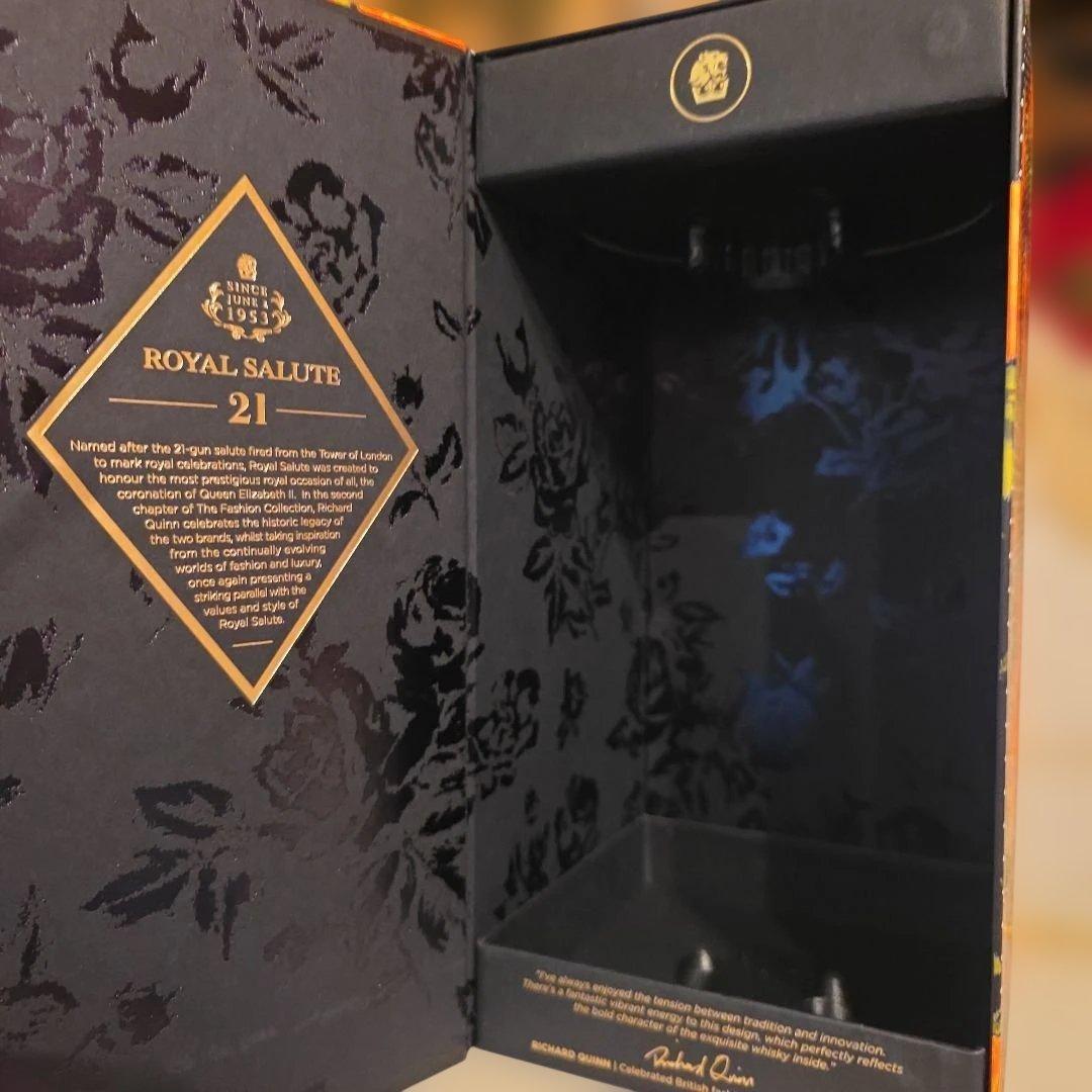 [希少 限定] ロイヤルサルート21 リチャードクイン エディション2