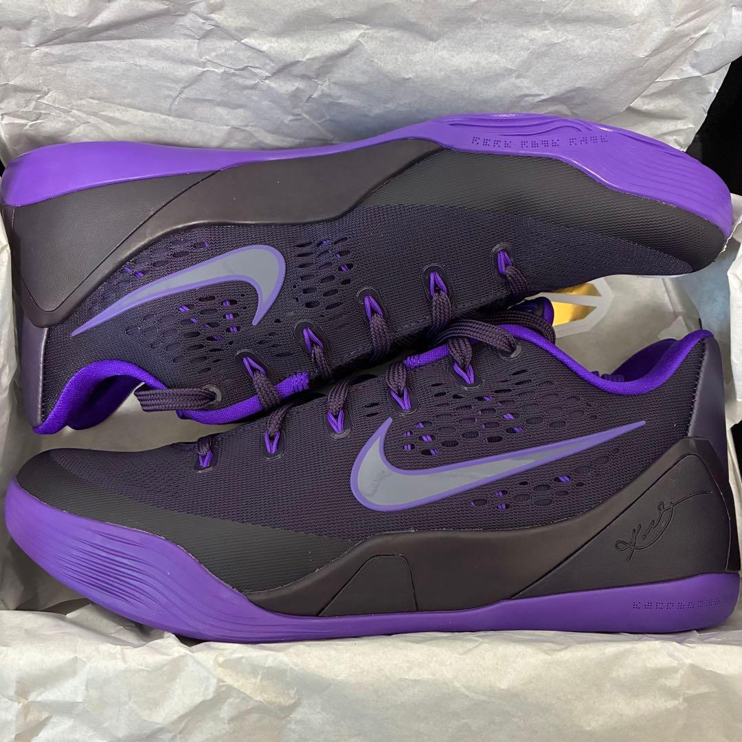 新品 ナイキ コービー9 エリート ロー EM プロトロ 27cm