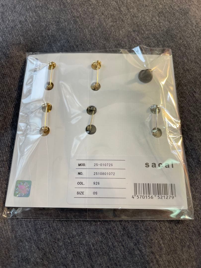 sacai Levi’s ピンズ セット ゴールド 青山限定