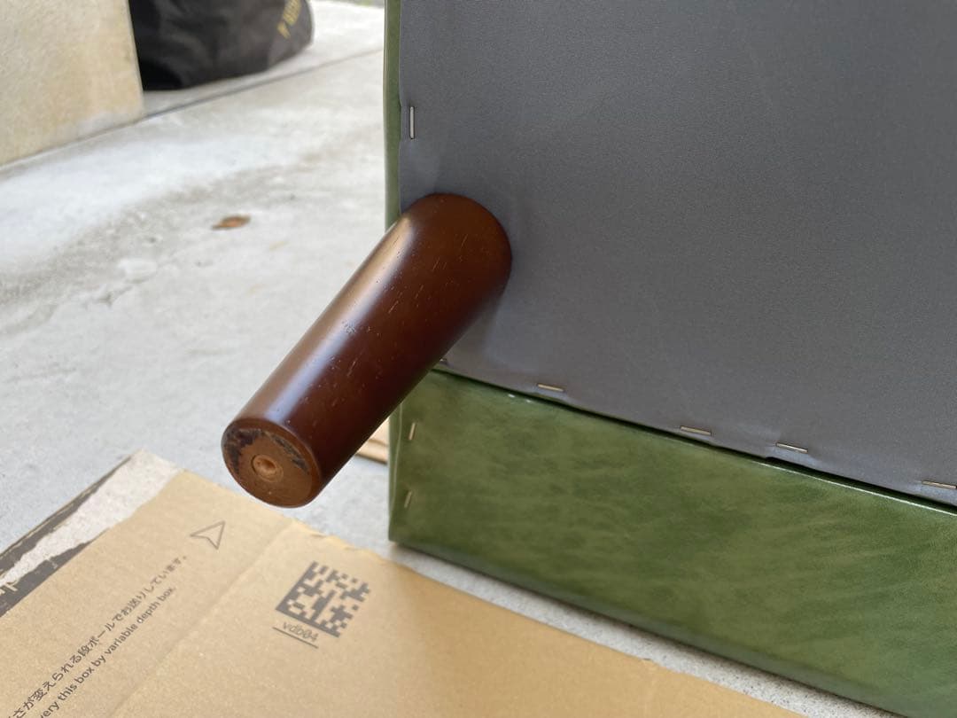 ♫【引き取り限定】b-company レザーソファ2.5人掛け♫