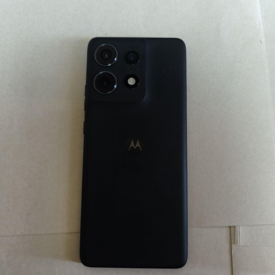 motorola edge 50s pro ブラック 本体　スマホケース付き