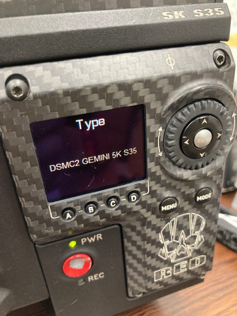 ビデオカメラ DSMC2 RED Gemini 5K S35 ARRI Rig