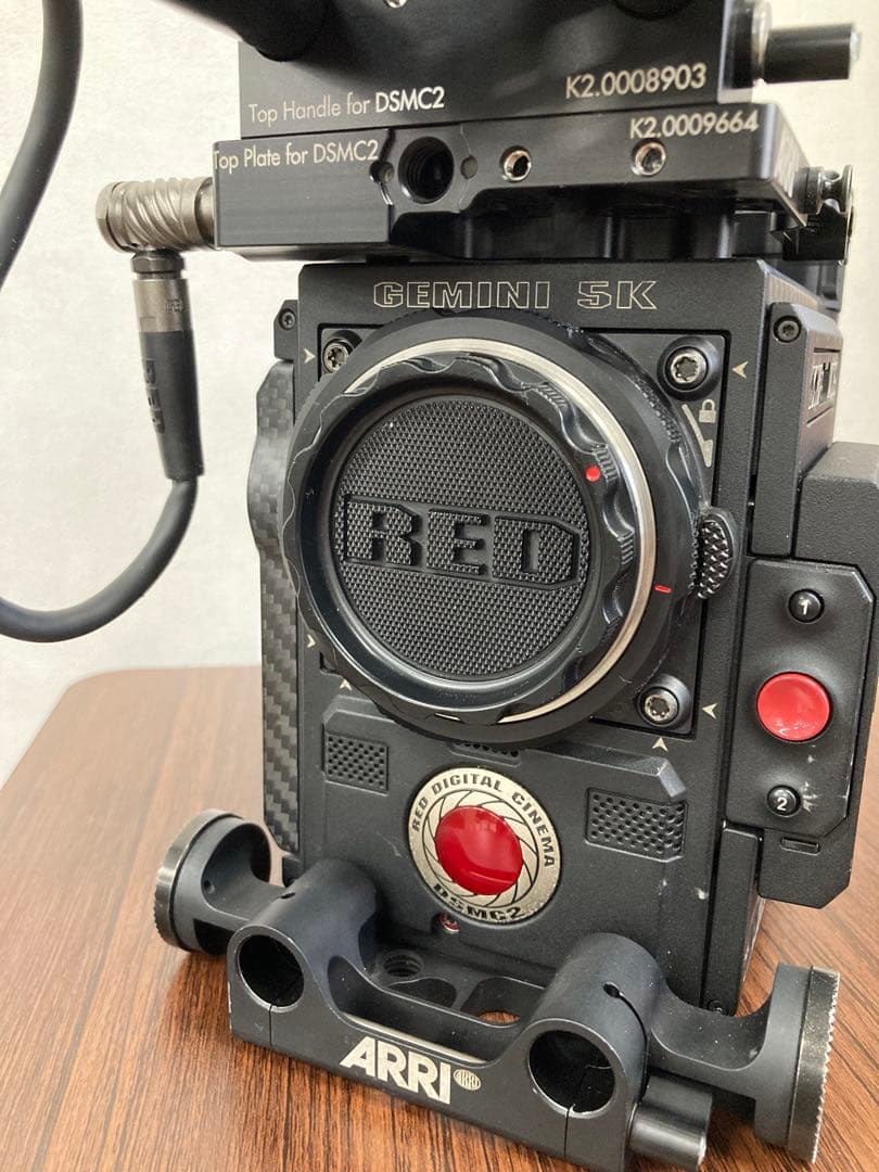 ビデオカメラ DSMC2 RED Gemini 5K S35 ARRI Rig