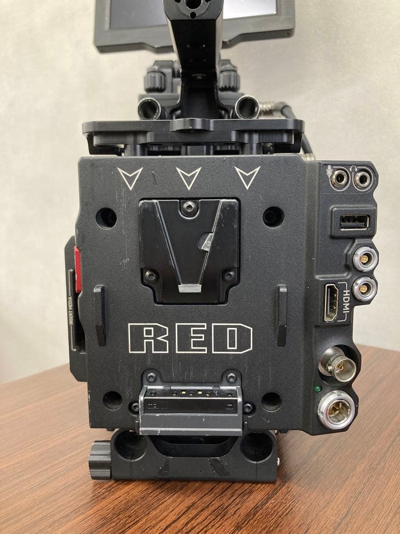 ビデオカメラ DSMC2 RED Gemini 5K S35 ARRI Rig