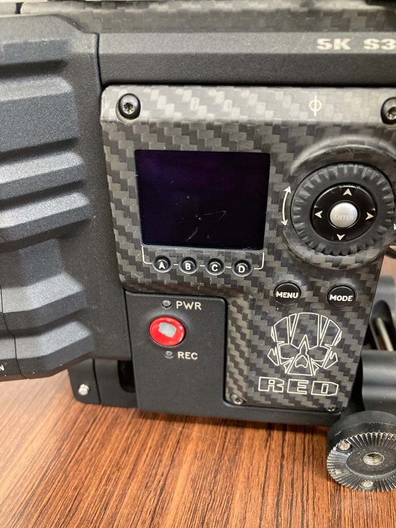 ビデオカメラ DSMC2 RED Gemini 5K S35 ARRI Rig