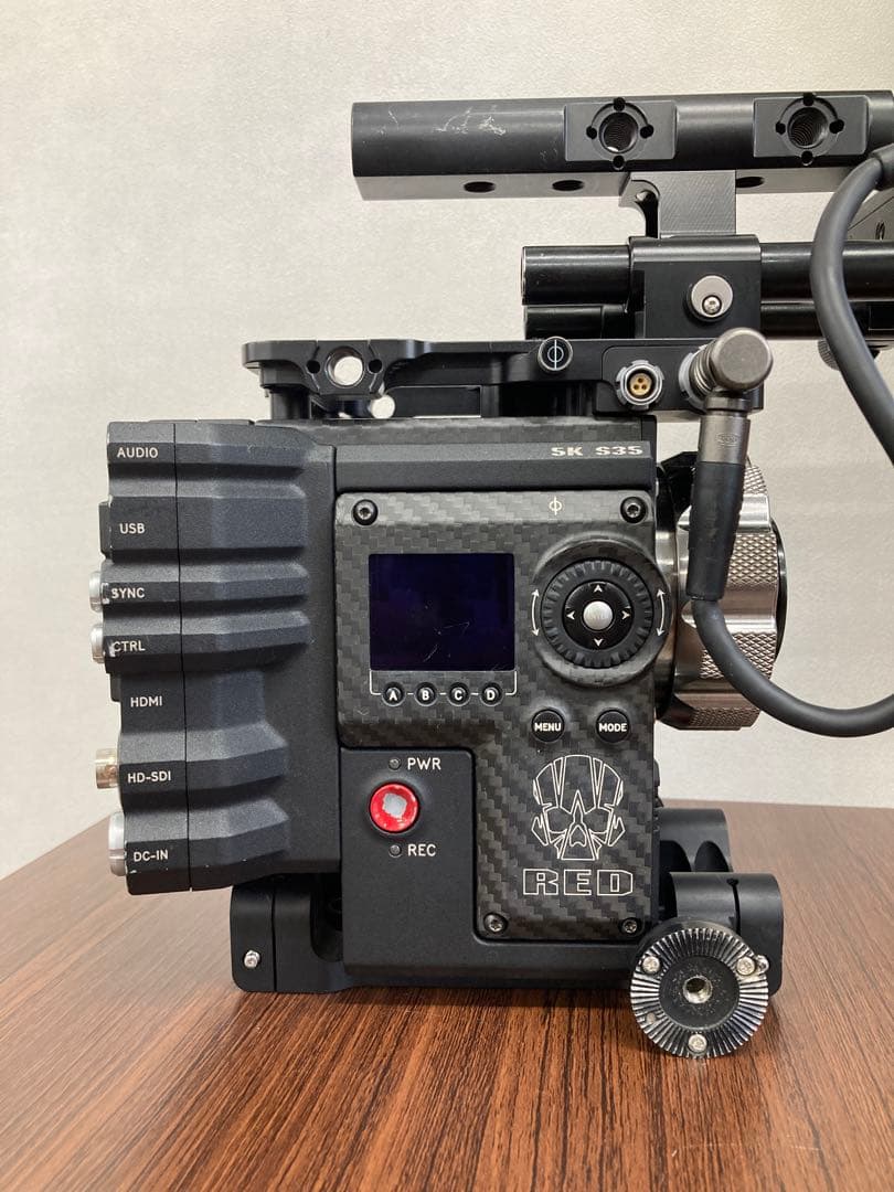 ビデオカメラ DSMC2 RED Gemini 5K S35 ARRI Rig