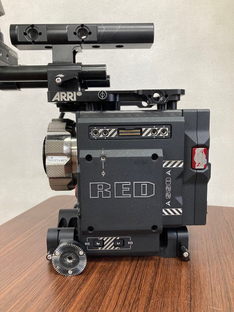 ビデオカメラ DSMC2 RED Gemini 5K S35 ARRI Rig