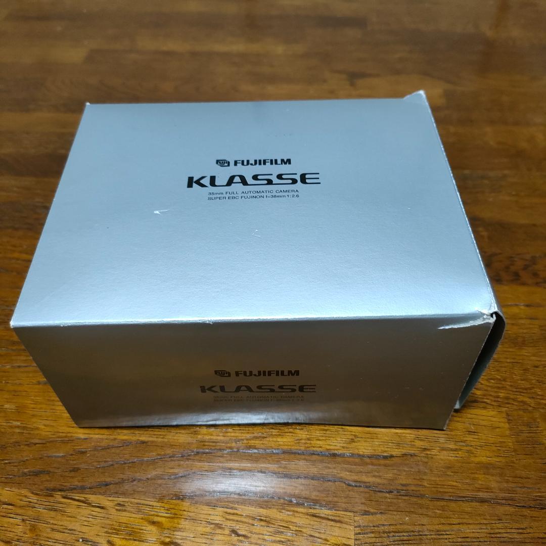 【新品　未使用品】富士フィルム　クラッセ　カメラ