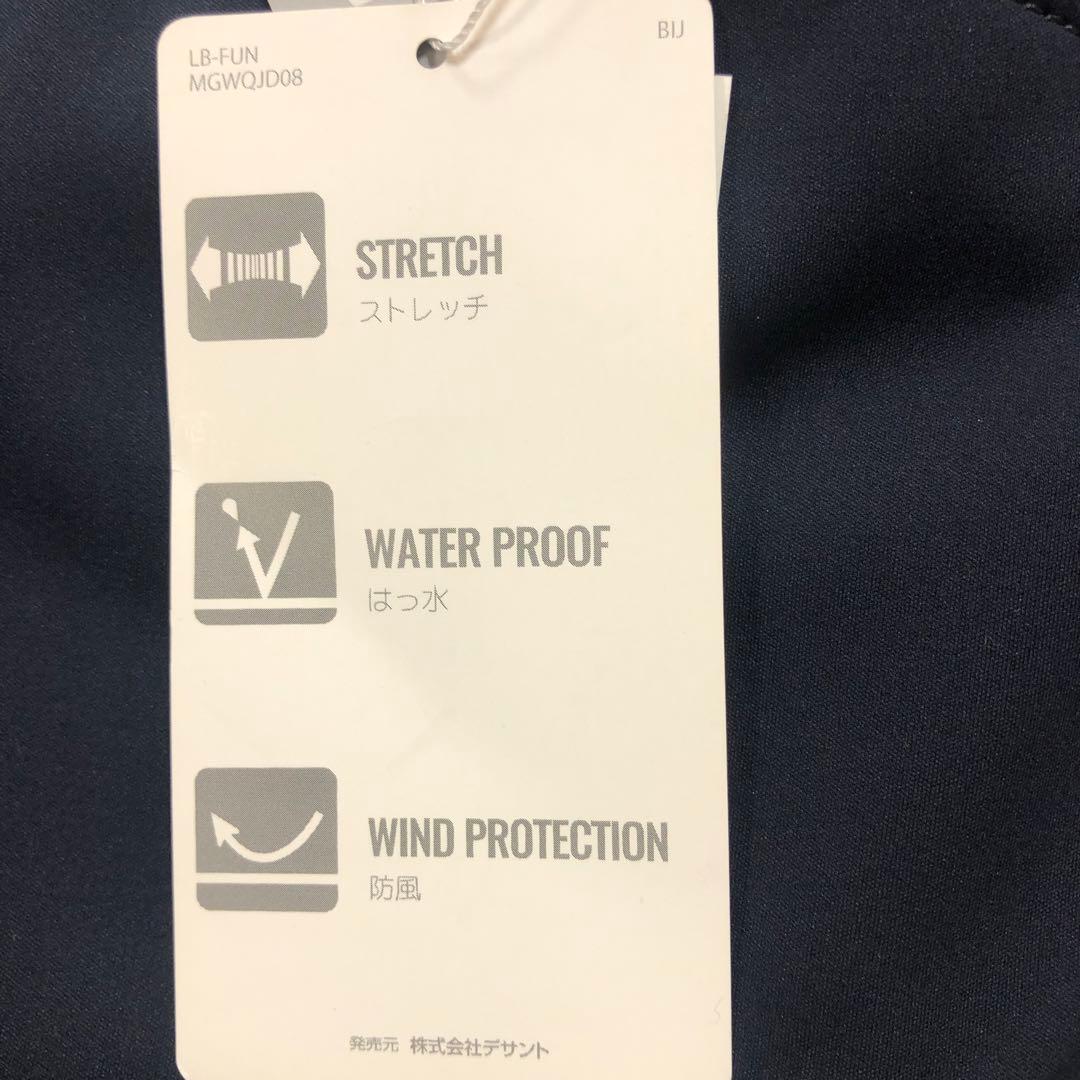 マンシングウエアゴルフ レディースパンツ 紺裏起毛M