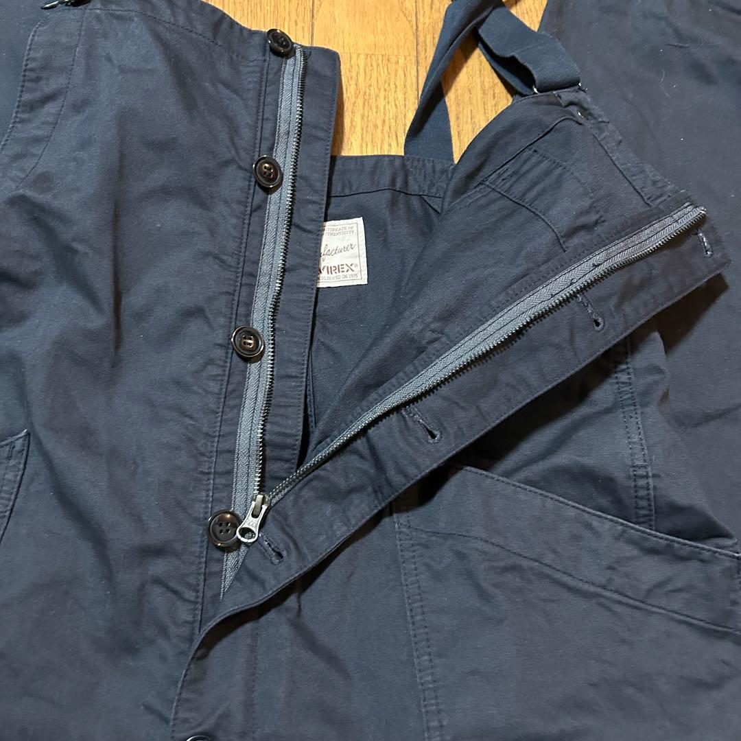 Lサイズ！AVIREX アヴィレックス 古着N-1 オーバーオール / N-1