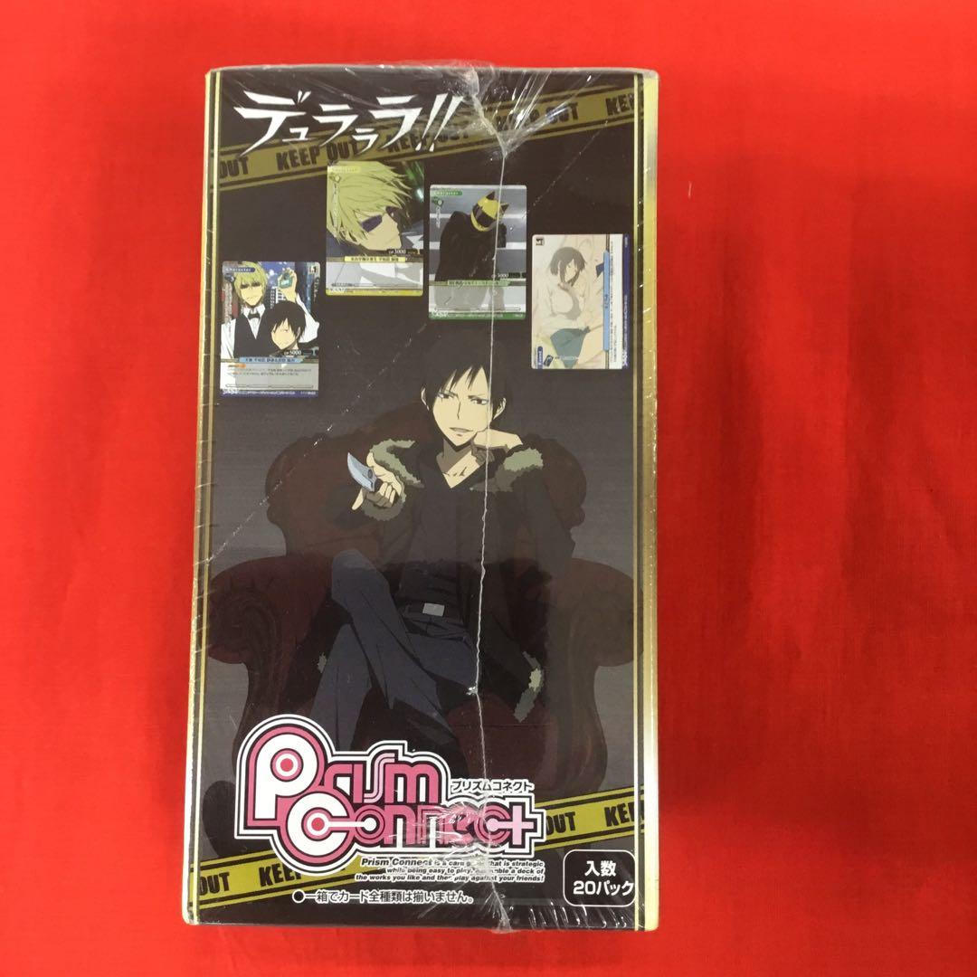 プリズムコネクト デュラララ‼︎ 未開封BOX シュリンク付き