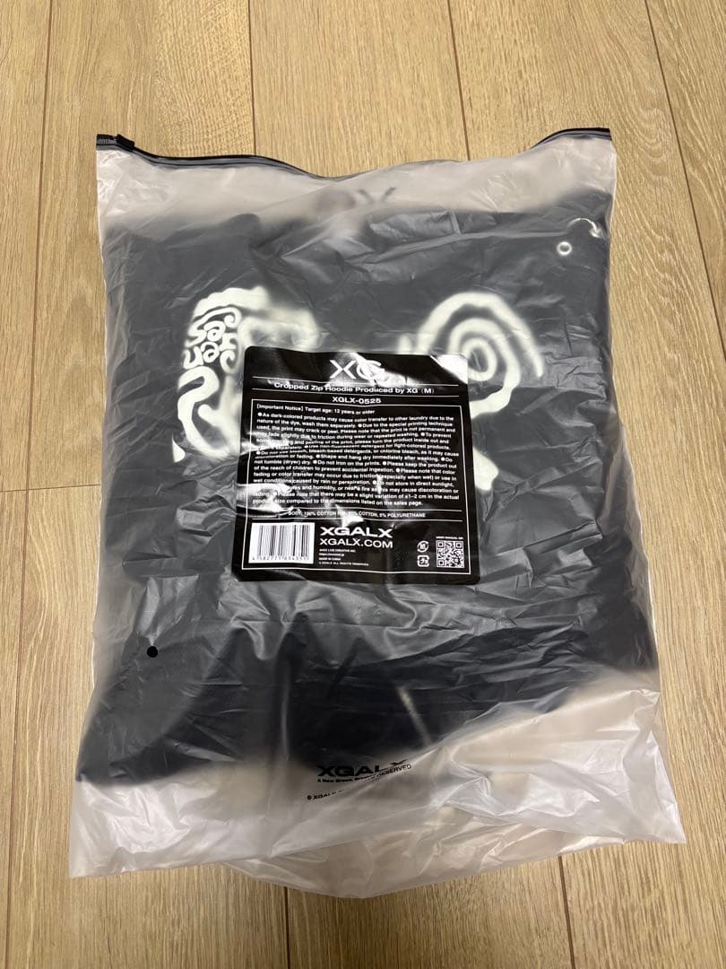 トップス XG Cropped Zip Hoodie M